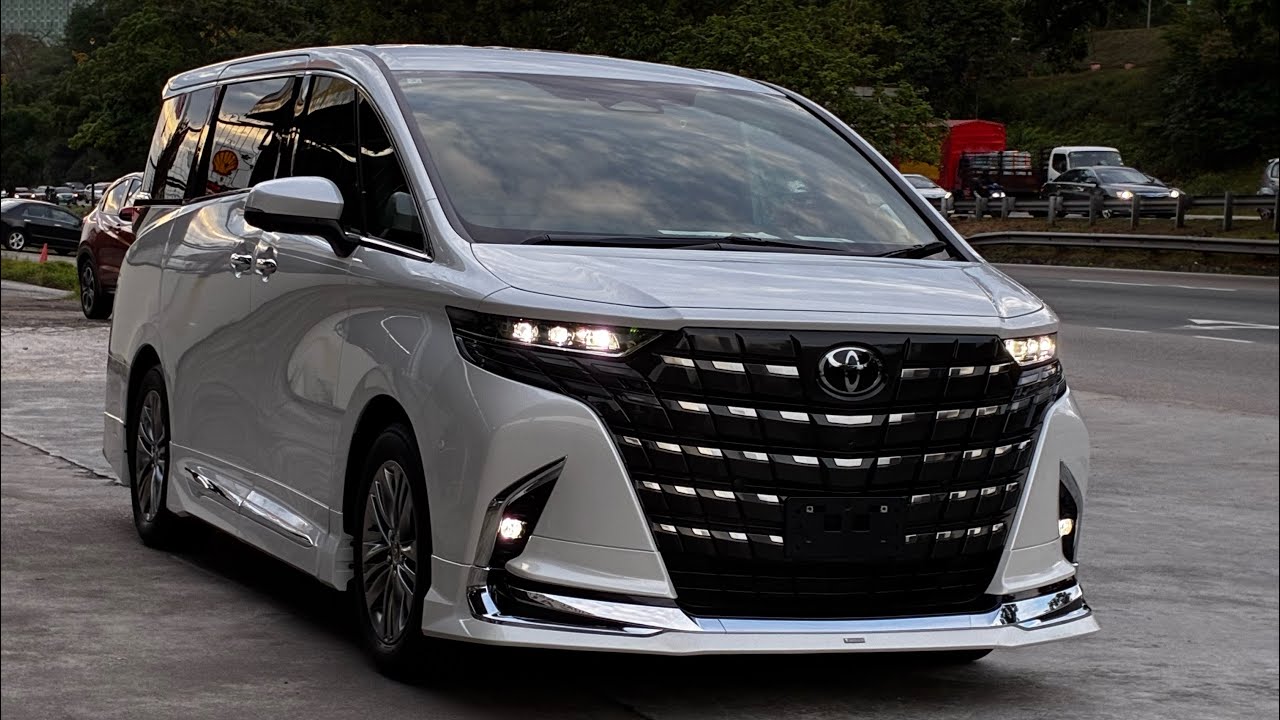 2024 TOYOTA ALPHARD 2.5Z, grade 6A , Mileage 500km only , sunroof , DIM , BSM , CAR RECORDER 