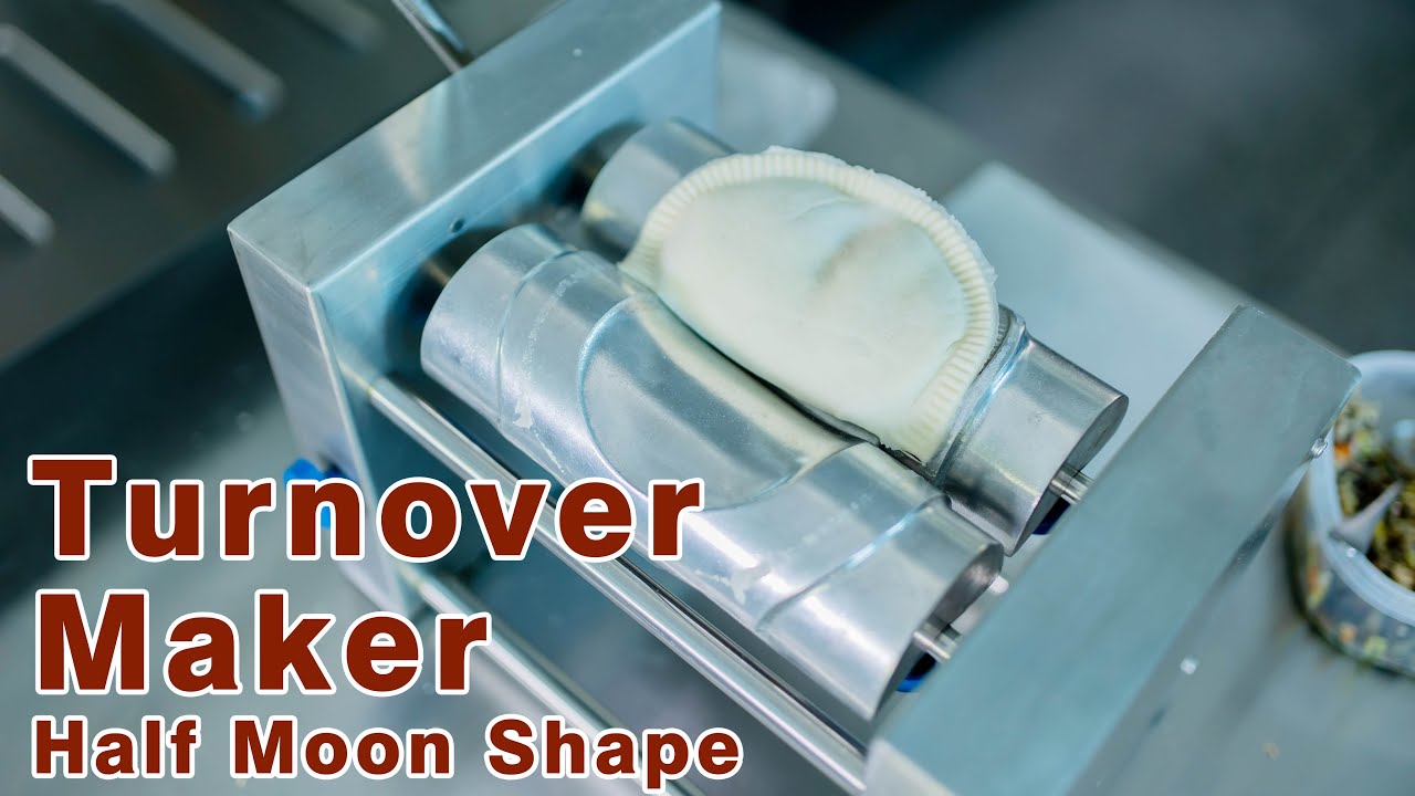 Meat Pie | Turnover Maker Machine