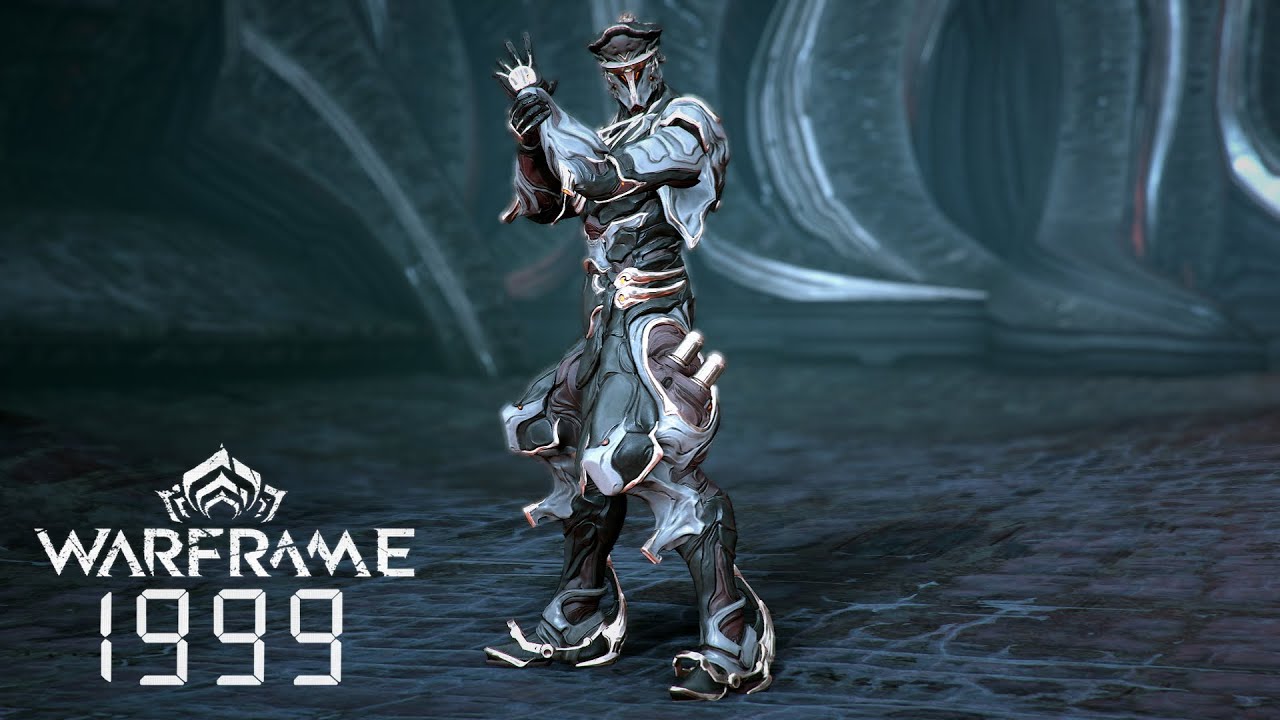 Warframe - Cyte-09 Idle Animations