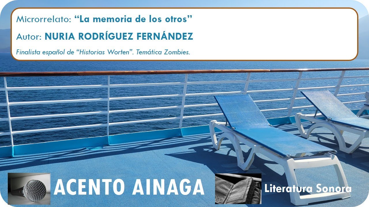 Capítulo 120: Varios Microrrelatos de Nuria Rodríguez Fernández - ACENTO AINAGA - Literatura Sonora
