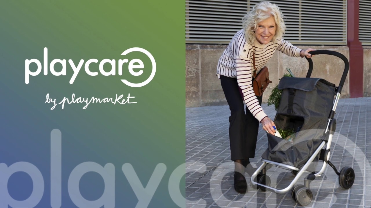 Chariot de course Playcare Anti-bascule