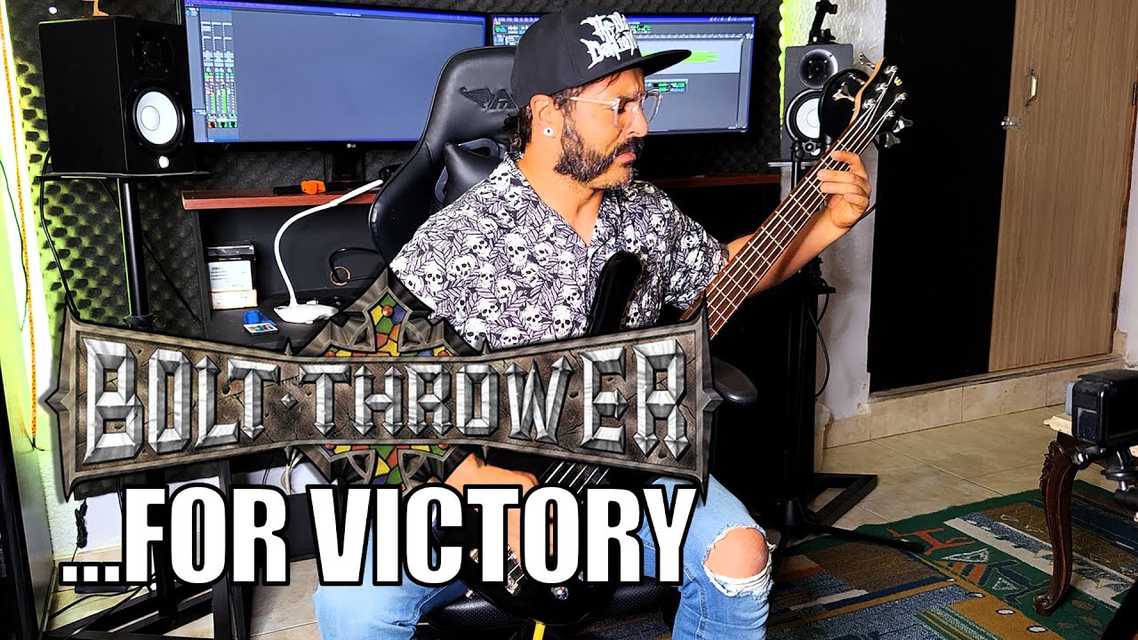 Bolt Thrower - ...For Victory (Bass Cover)