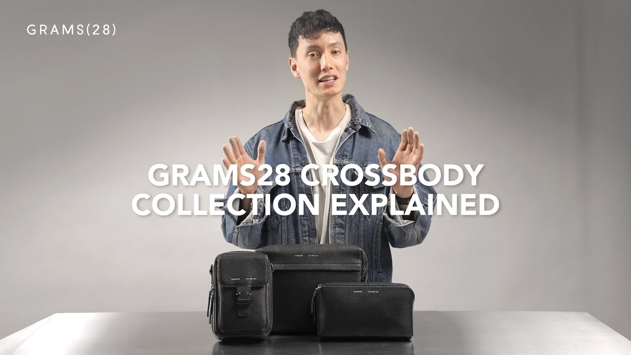What do our crossbody bags fit? | GRAMS28