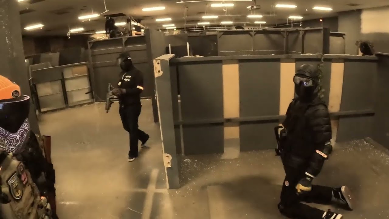 Airsoft bodycam 01/02/2025 First game of the year!