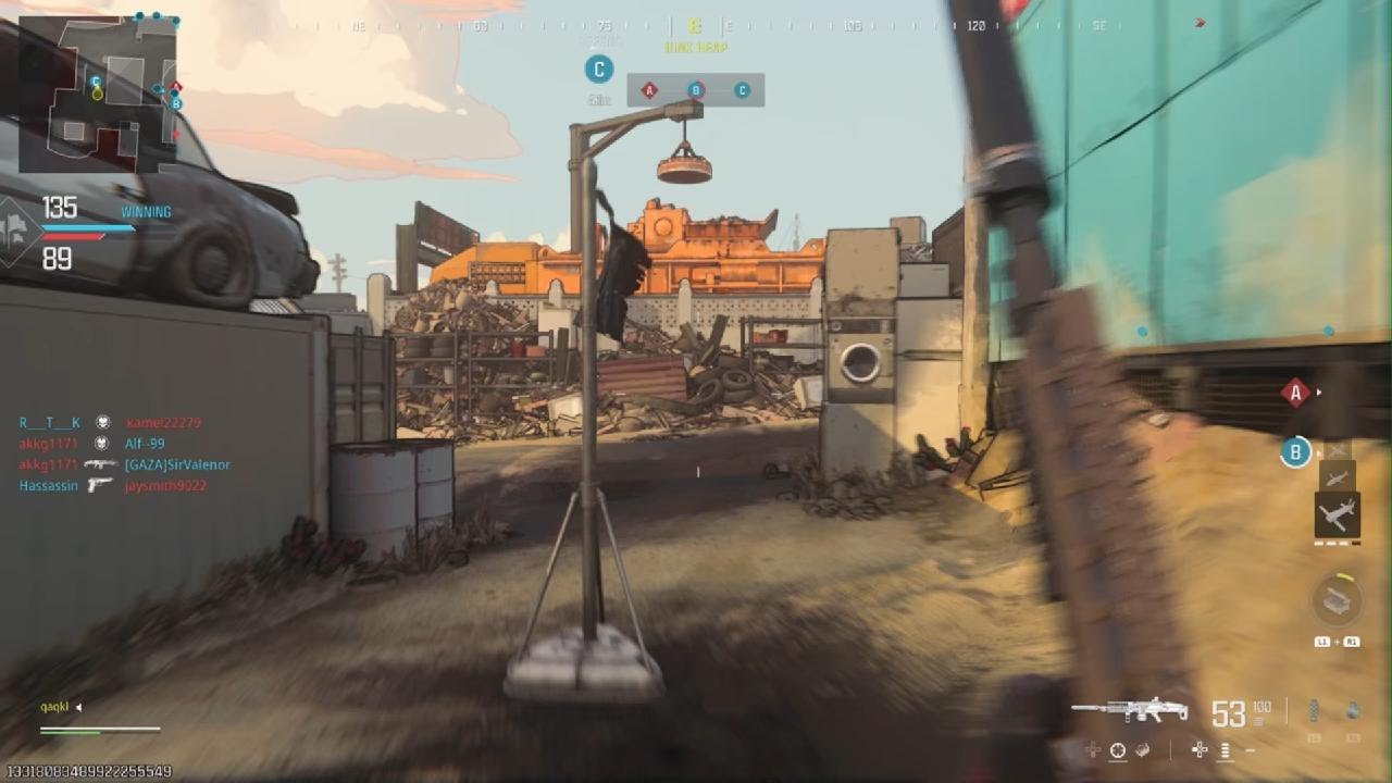 Call of Duty Modern Warfare 3 كود 20 قيم سنايبرات