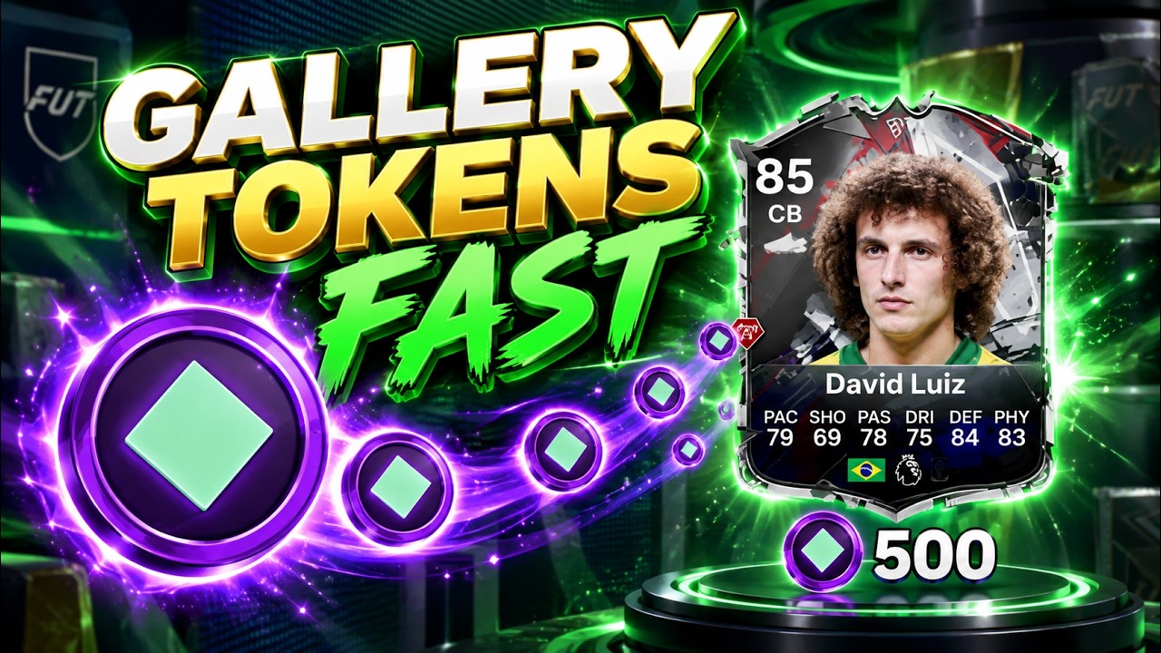 The FASTEST Way To Get FUT Gallery Tokens On FC 27