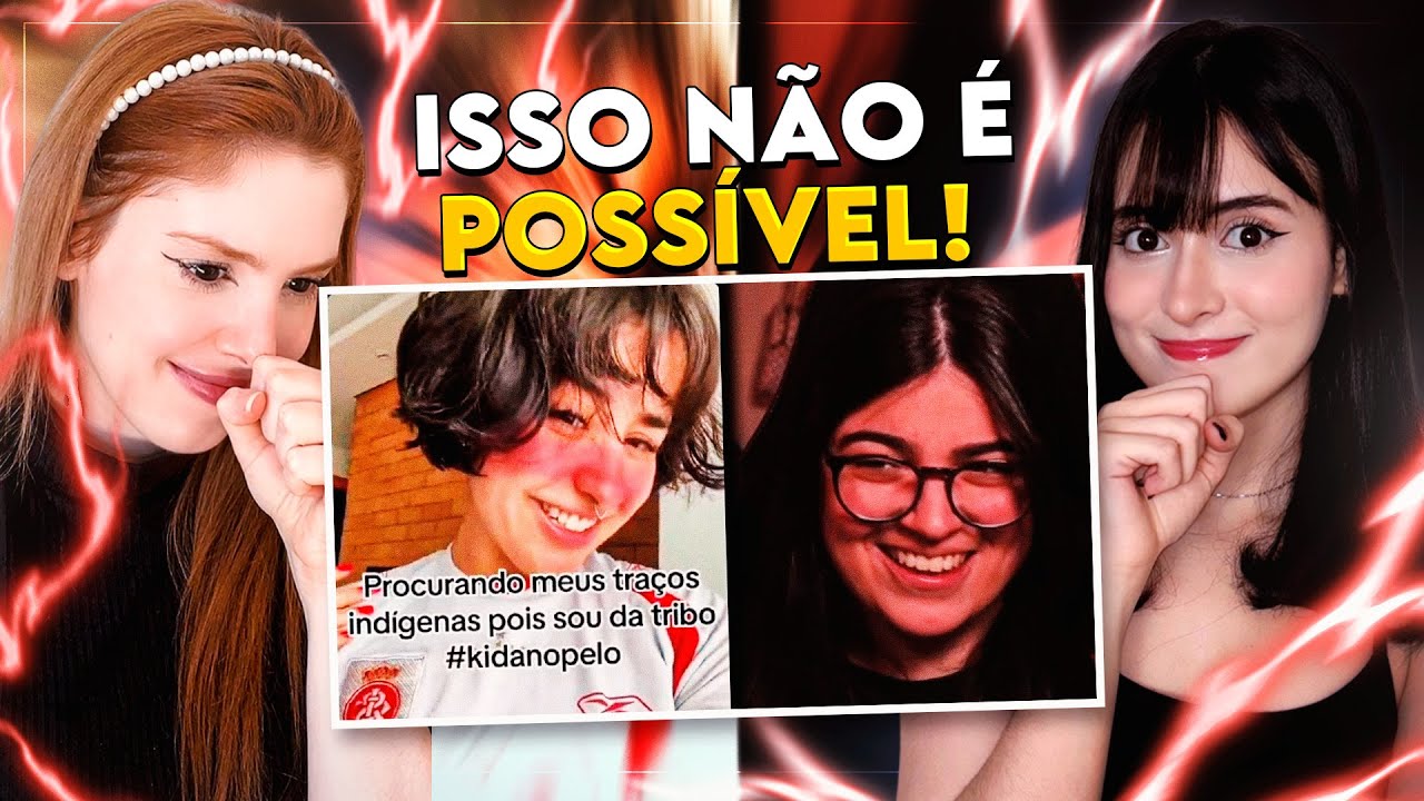 REACT | RBIANA: memes kkkkkkk e risadas hahahaah | CR Reacts