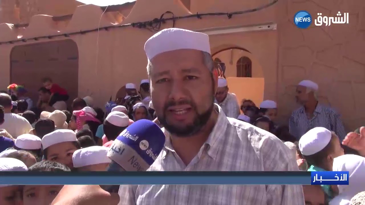 غرداية: أبيهانو..  تقليد سكان قصر بني يزقن لإحياء عاشوراء