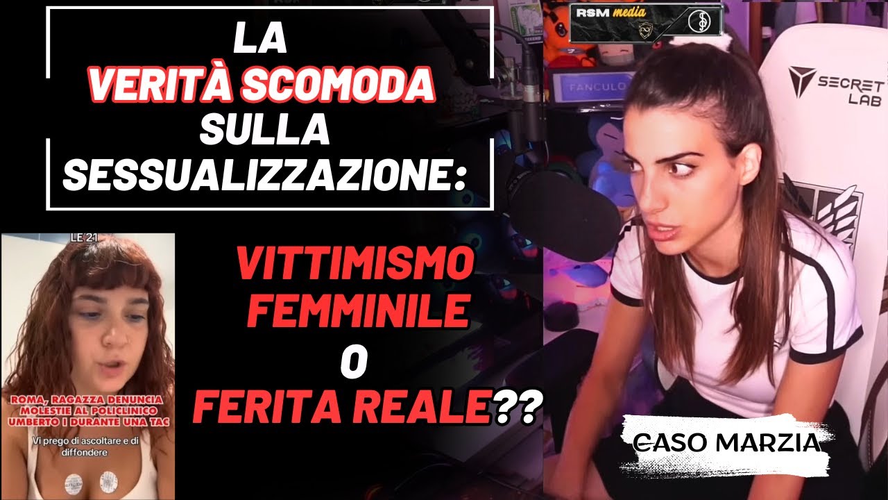 FERITA REALE o VITTIMISMO?