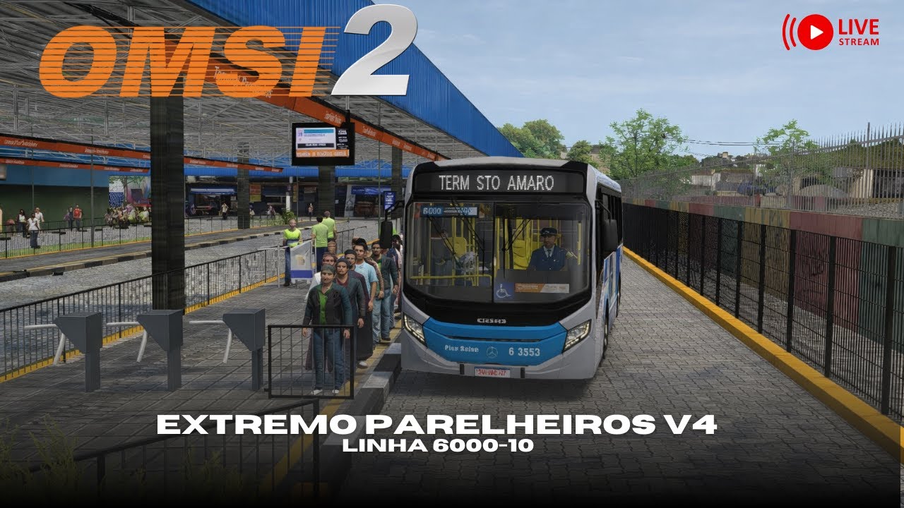omsi 2 Extremo Parelheiros V4