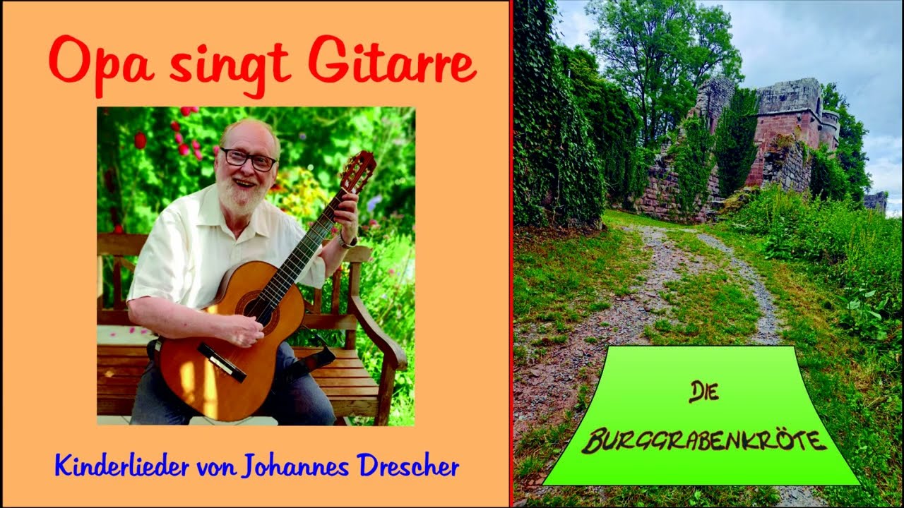 Die Burggrabenkröte
