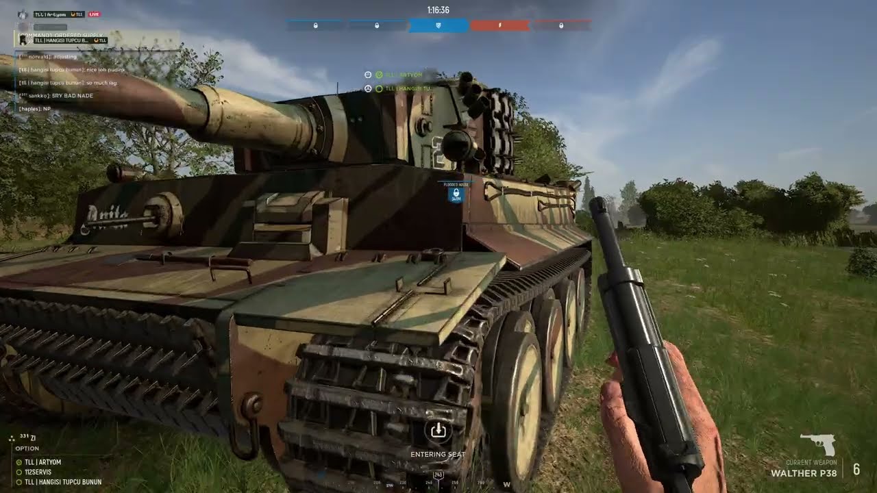 Kebabs & Bayonets (TLL+331)  vs 106. | Artyom ve Tupcu ile Gunner POV | Denize döktük