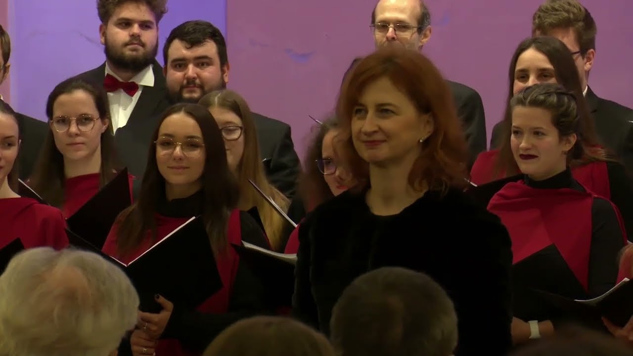 Peter Hochel - Plesajte, všetci ľudia (Univerzitný spevácky zbor Benedictus)