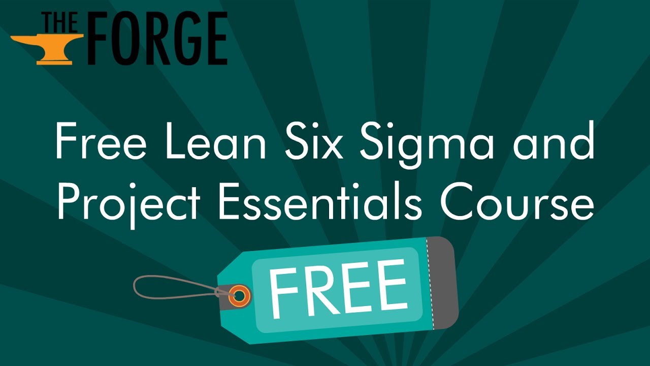FREE Lean Six Sigma Training Online