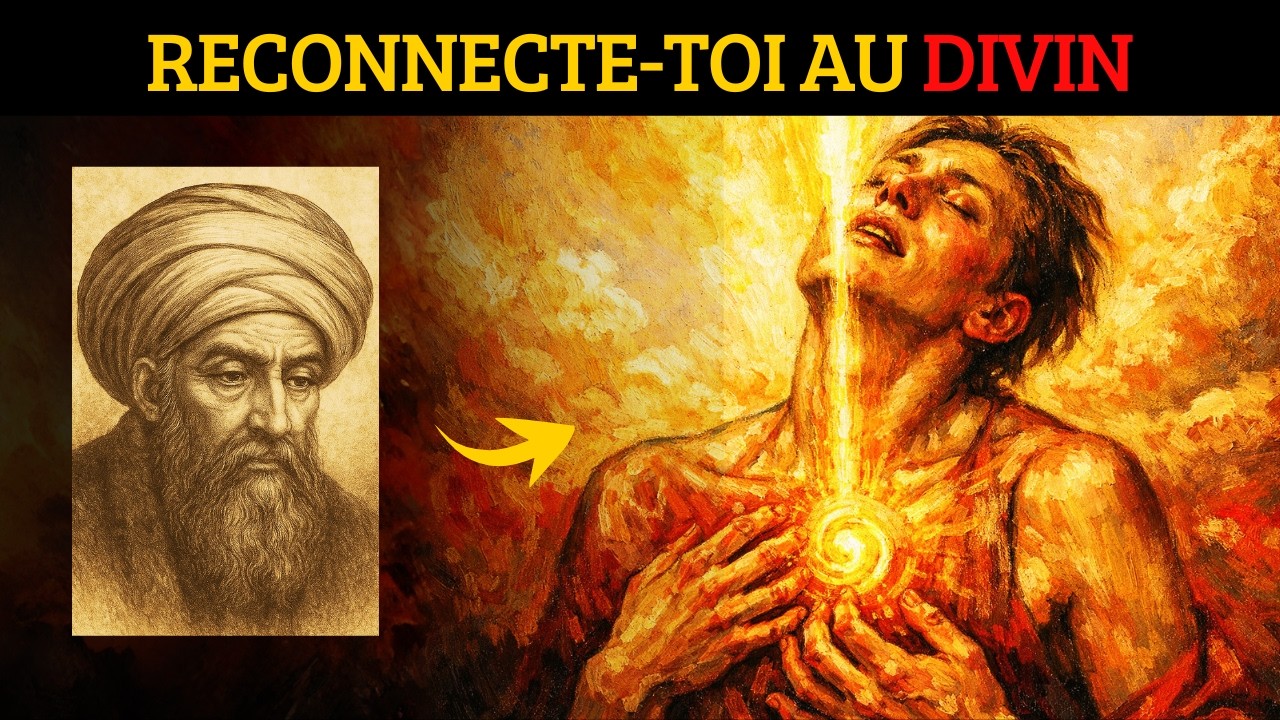 Comment Se Reconnecter À l’AMOUR DIVIN Que Tu Avais Avant De Naître (Ton ÂME Te Remerciera) | Rumi