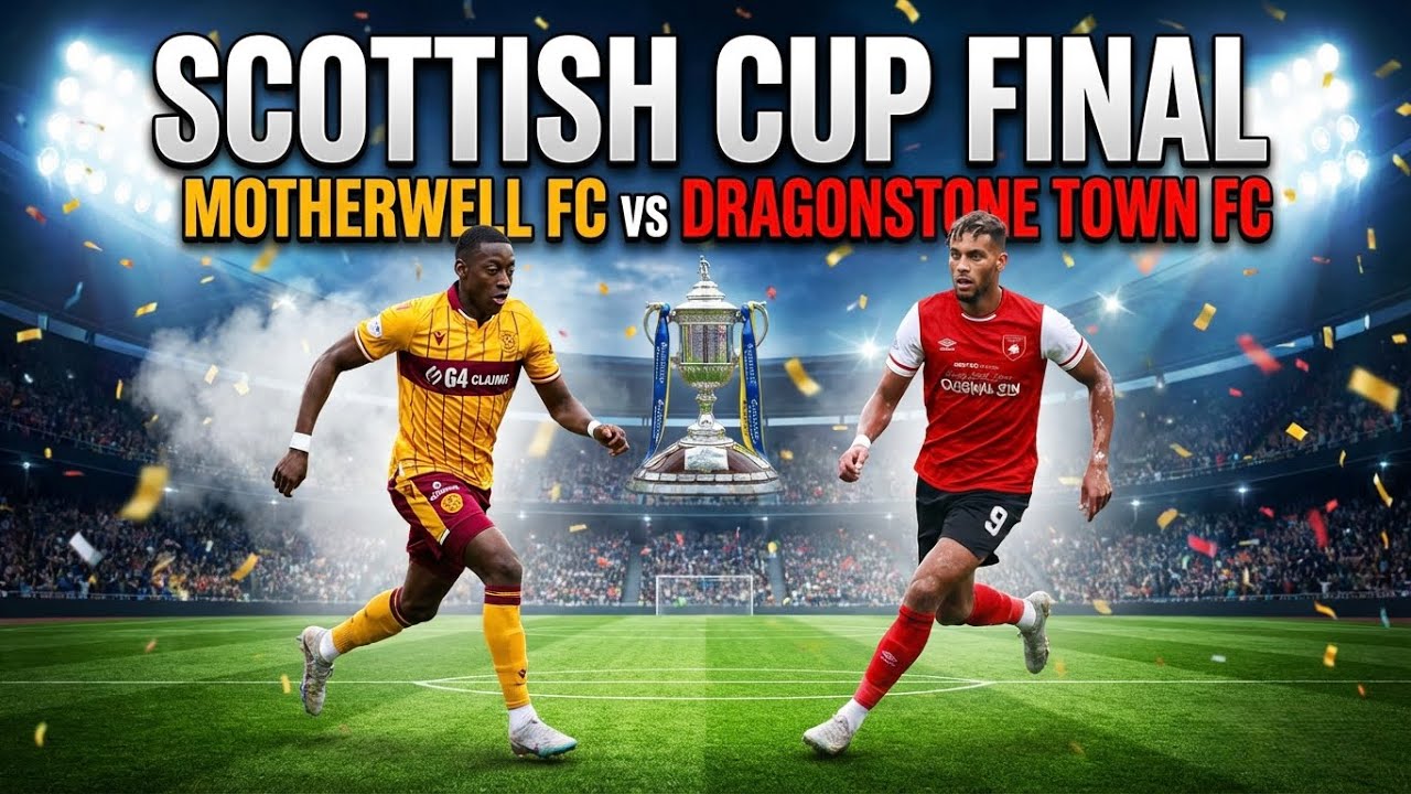 Scottish Cup Final: Motherwell vs Dragonstone Town