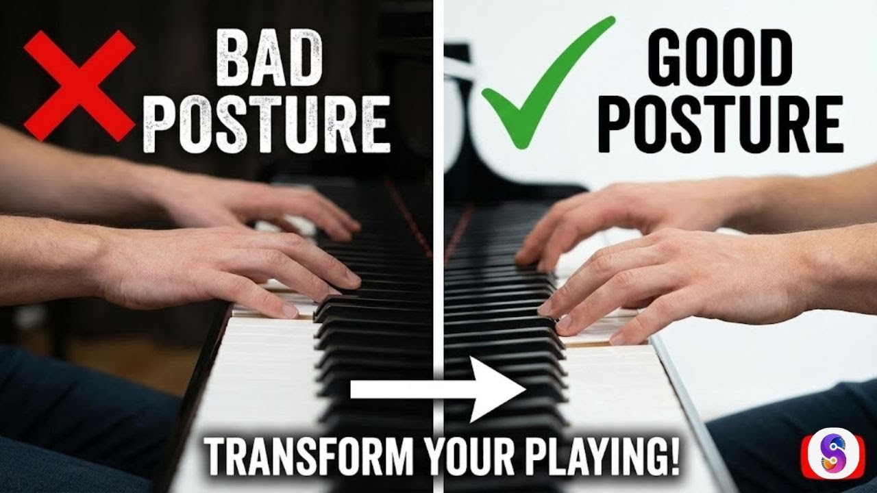 🎹 Correct Piano Posture & Hand Position | Beginner Technique Guide  88studiolko Hindi