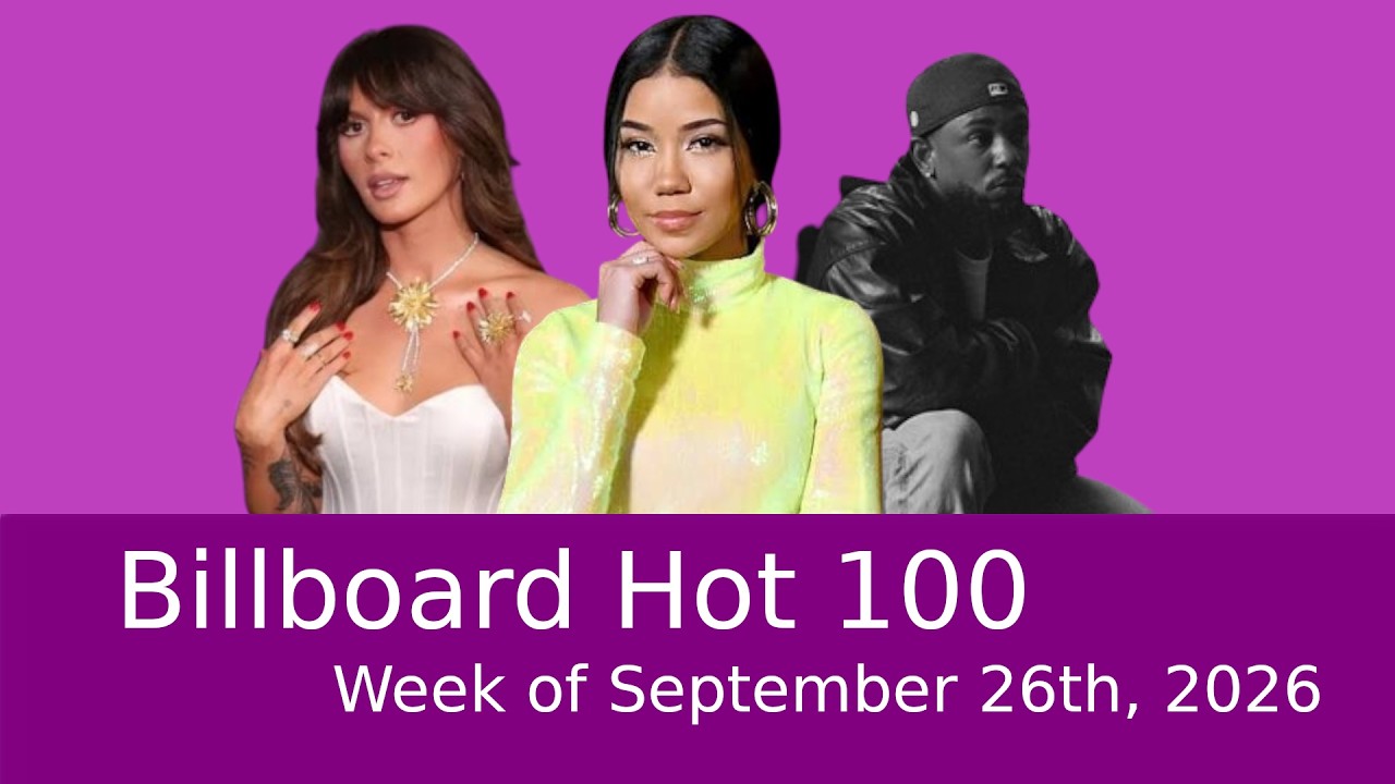 Billboard Hot 100 | Week of September 26th, 2026