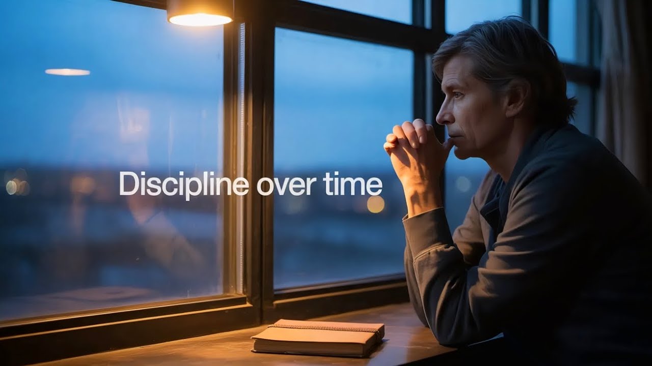 Discipline: The Ultimate Act of Self-Respect