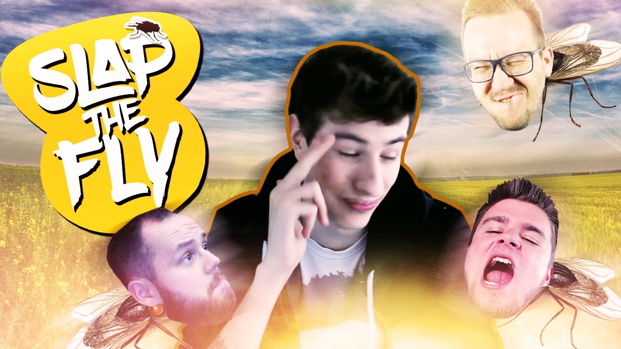 DEZY ZAATAKOWANY PRZEZ MUCHY! | Slap The Fly [#4] (With: Admiros, Dezy, Alien, Ignacy) #Bladii