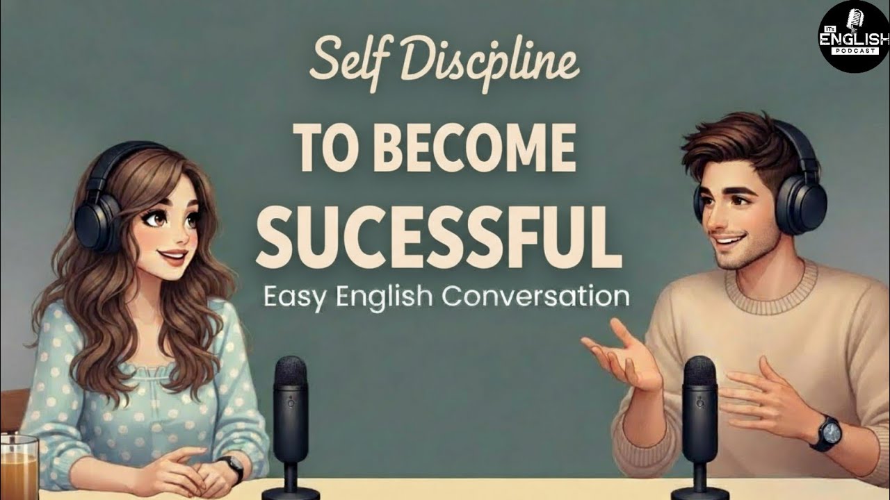 English Podcast For Learning English | How To Be Disciplined | Self Discipline For Success