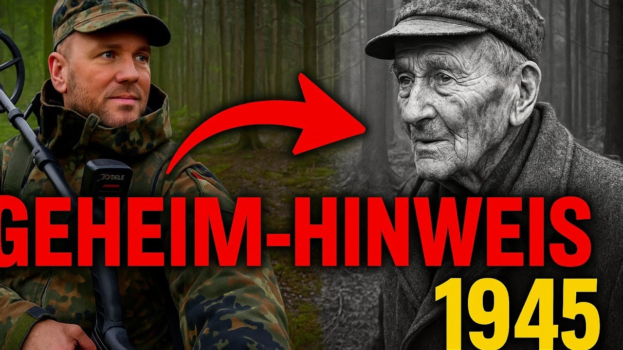 👉 Zeitzeuge enthüllt geheime Hinweise – Schatzsuche in den Wäldern von 1945!