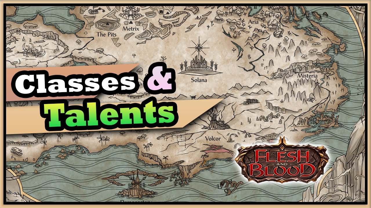 The Surprising Connection Between Products, Classes and Talents within Flesh and Blood TCG