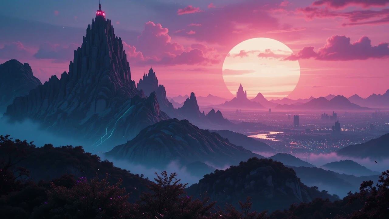 Best Of Synthwave Music Mix 2025 June Part 4