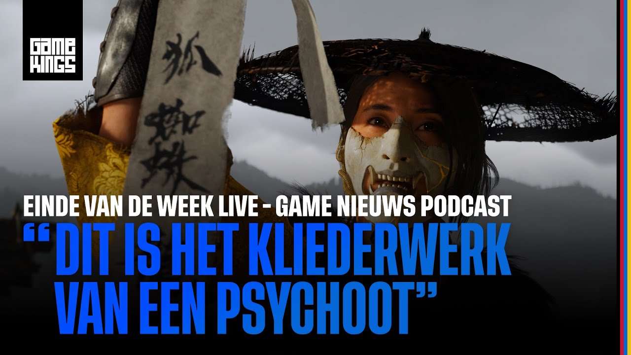 EvdWL over Ghost of Yotei, Fallout 5 & Donkey Kong Bananza