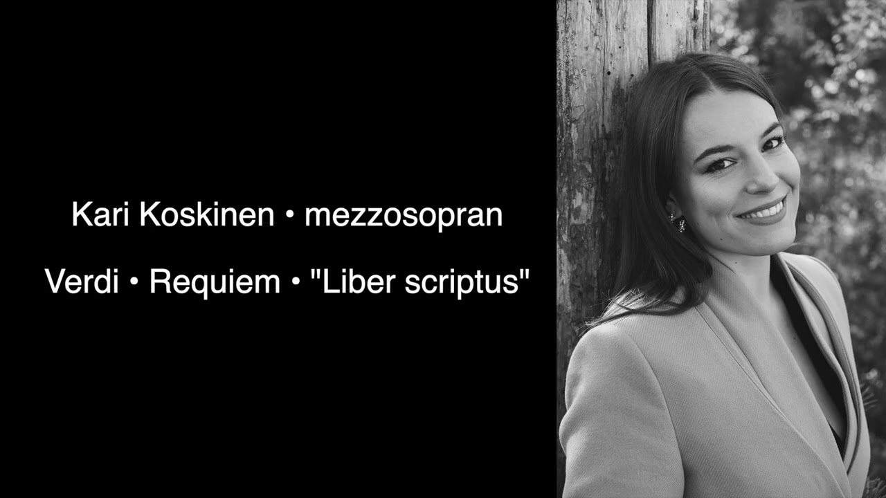 Kari Koskinen sings 