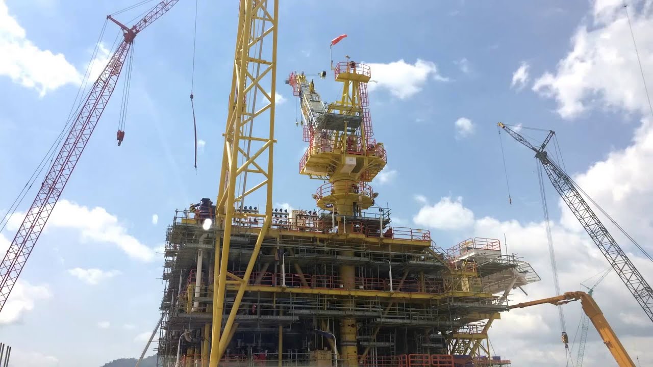 Oil and Gas Fabrication Yard Introduction