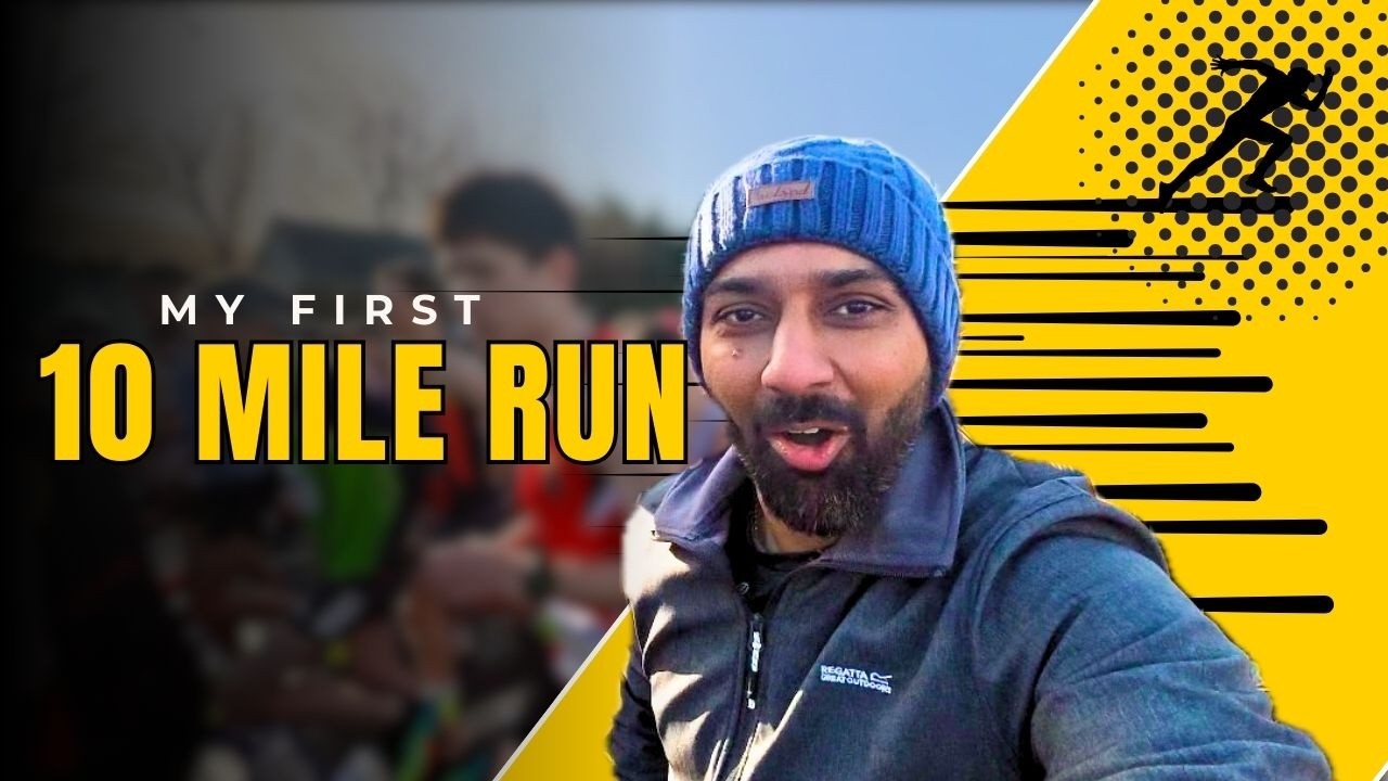 “My First 10 Mile Run in Ireland 😱 | First Time Experience in Dungarvan” #teluguukvlogs #