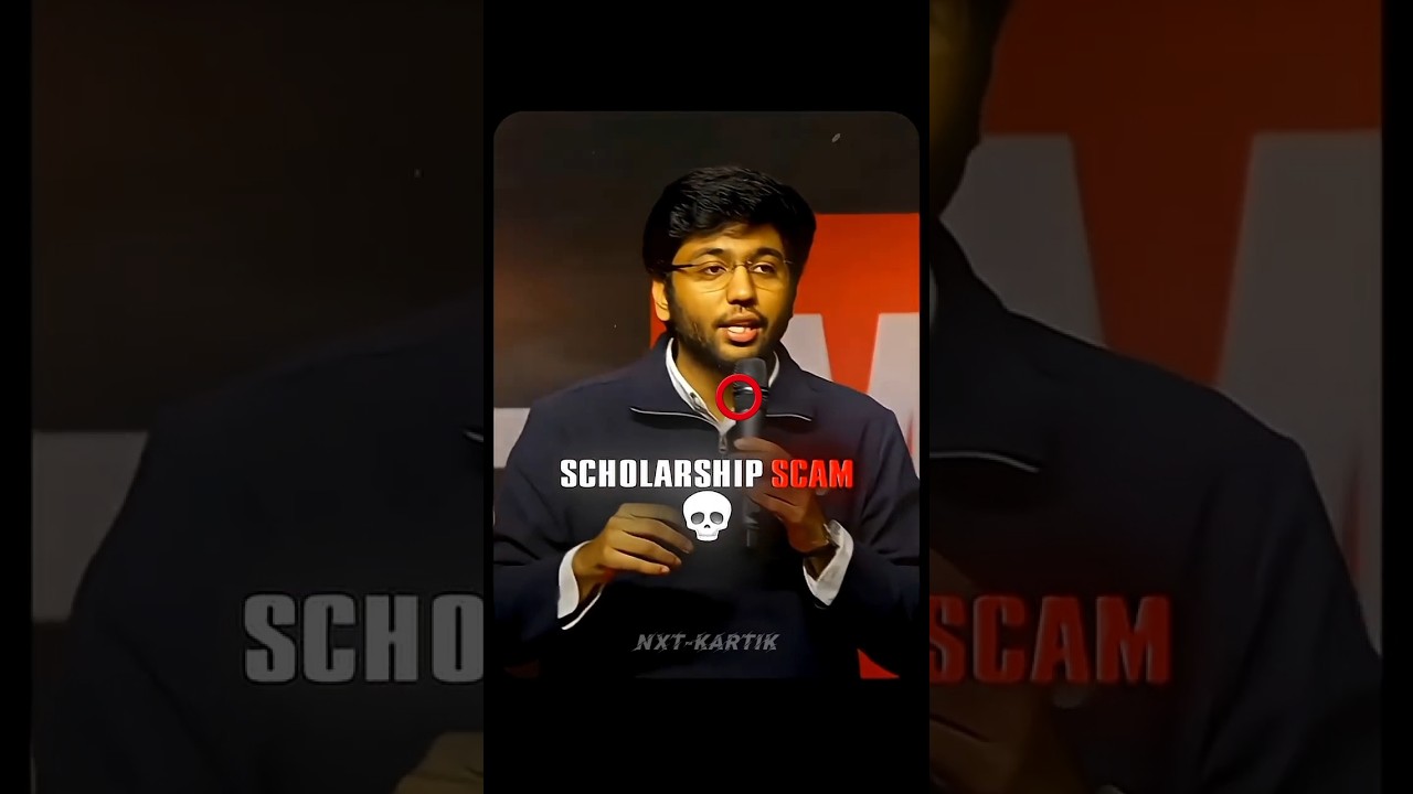 Scholarship Scam Exposed🤯?|