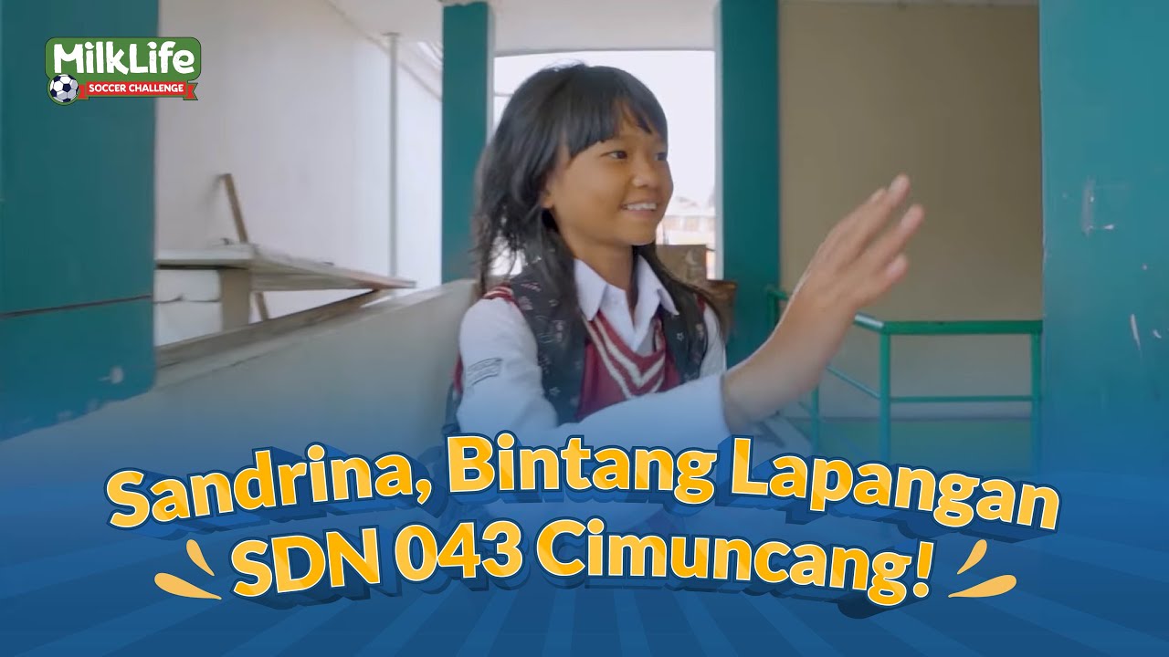 Kenalan Yuk Sama Sandrina, Atlet SDN 043 Cimuncang Bandung yang Jadi Top Scorer Hingga All Stars!