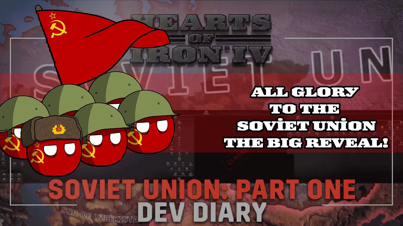 HoI4 Dev Diary: FREE historical Russian Focus Tree and traits for SUPER CHAD STALIN! - No Step Back