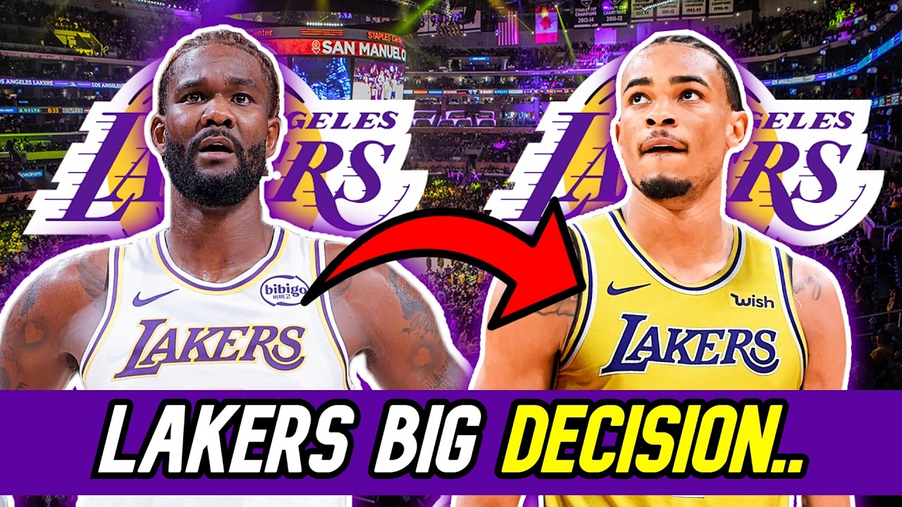 Lakers TRADING Deandre Ayton after Opting in for Center UPGRADE Needed? | Lakers Ayton ULTIMATUM!