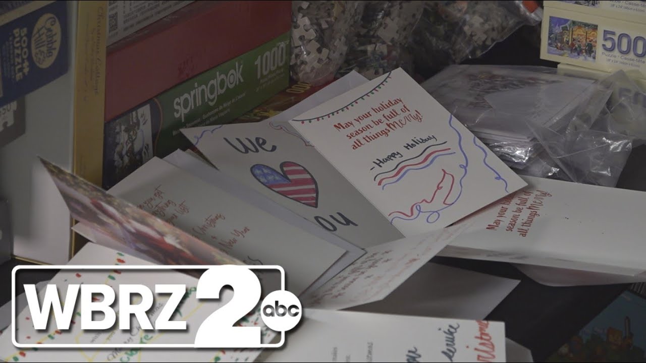 'It feels like Christmas:' Books for Boots supporting troops for the holidays