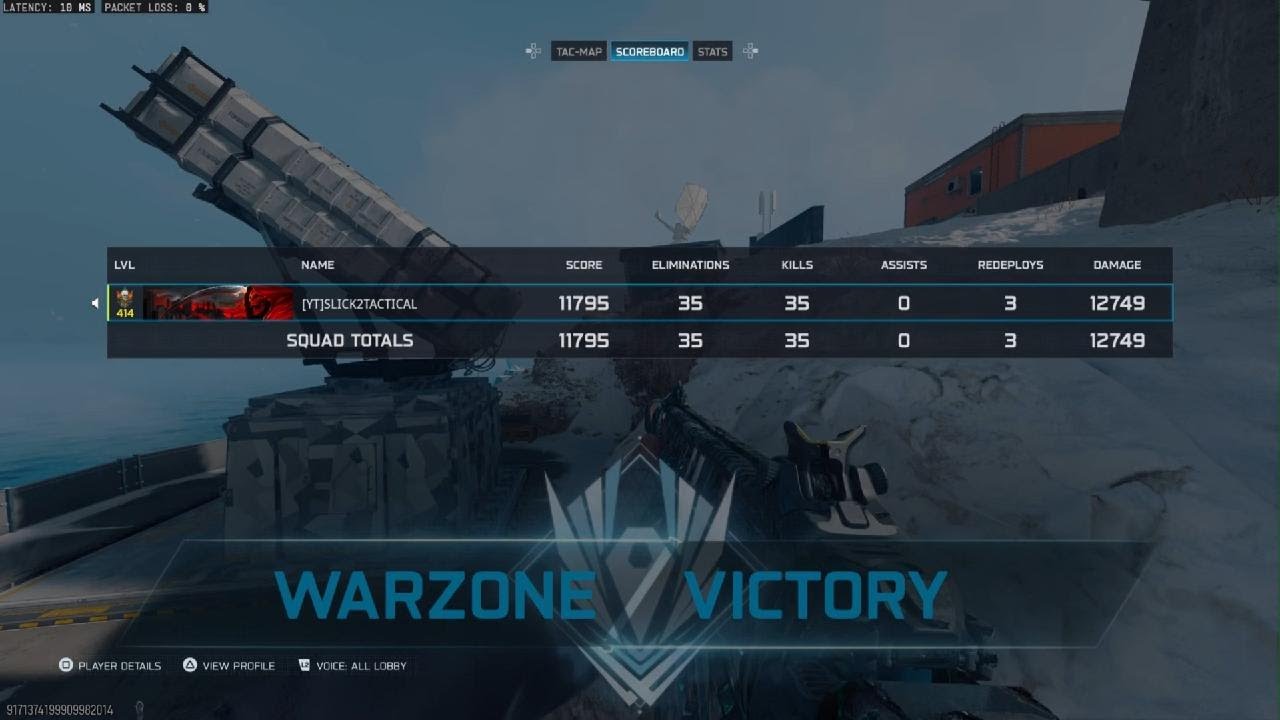 SOLO QUADS LOADED RESURGENCE 35 BOMB VICTORY