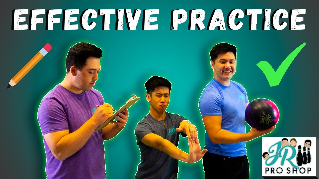 Effective Bowling Practice | Practice With A Purpose | ONLY 3 GAMES NEEDED!!