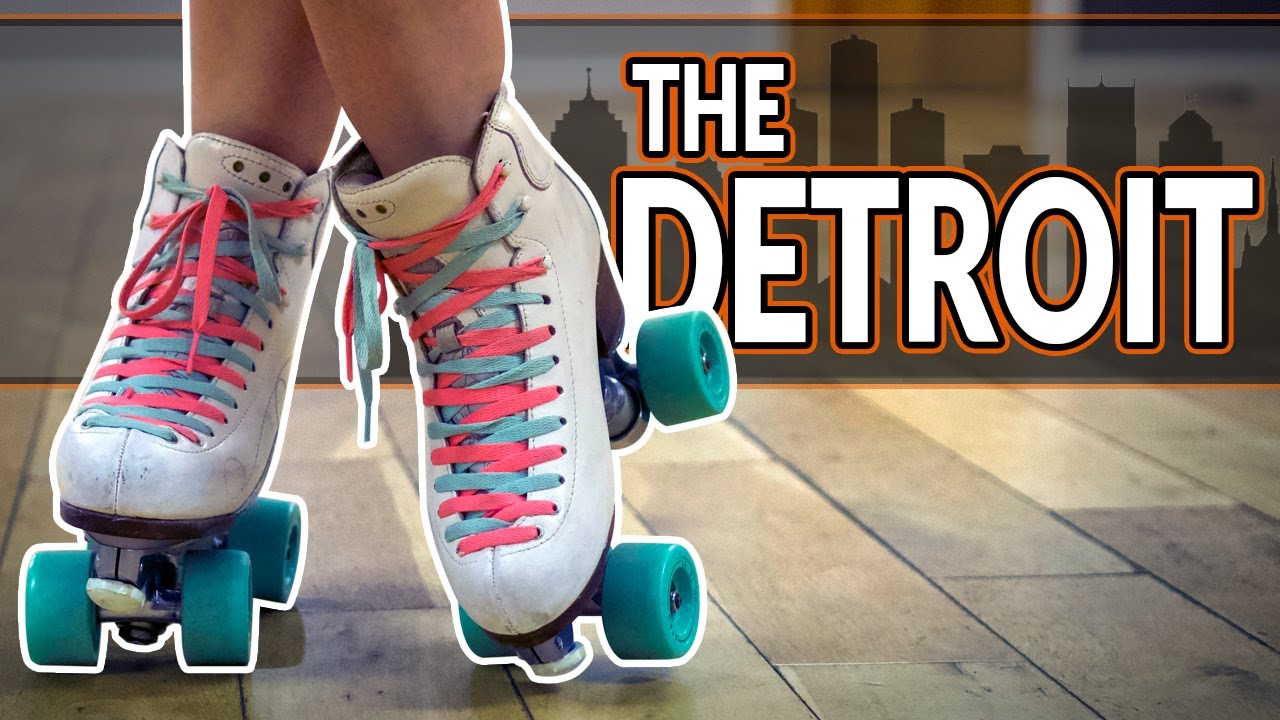 The Detroit - Roller Skating Dance Move To Level Up Your Crazy Legs
