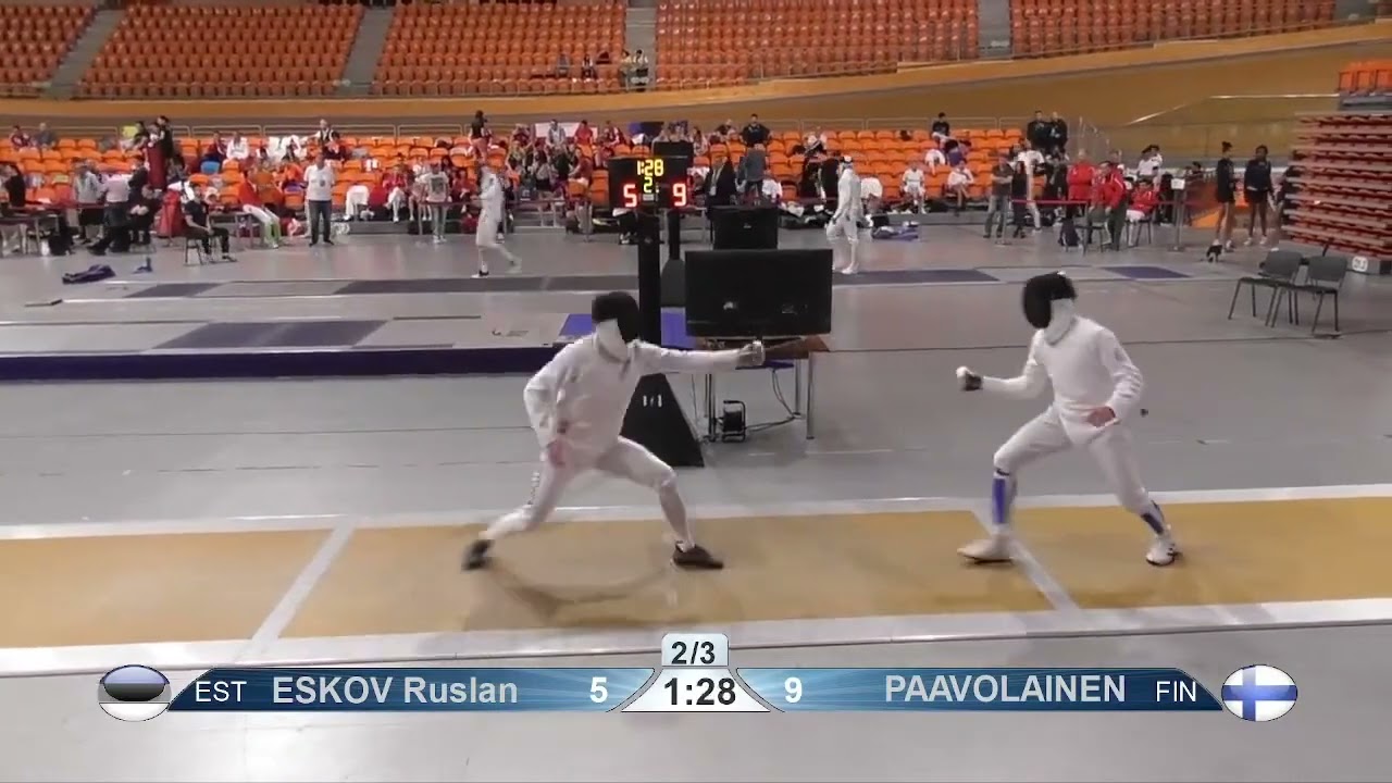 Every Touch From The Plovdiv 2023 Men's Epee European Championships