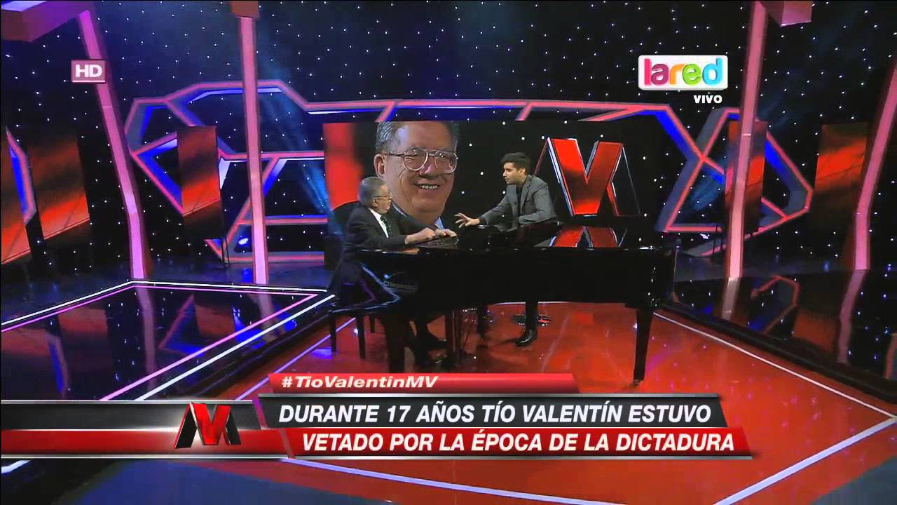 Tío Valentín: El músico que el Régimen Militar vetó por 17 años