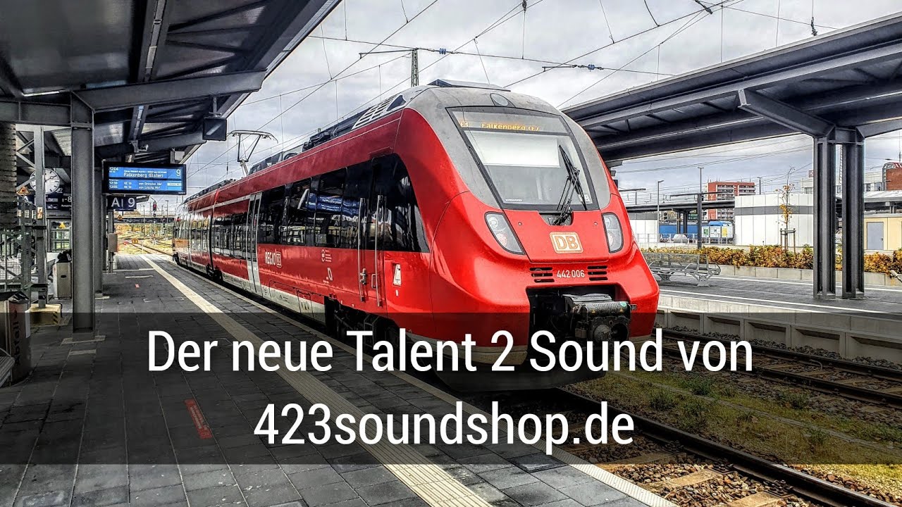 Moba Spur H0 #150: Der neue Talent 2 Sound von 423soundshop.de | Demn&auml;chst bei BR.99 32 Freak
