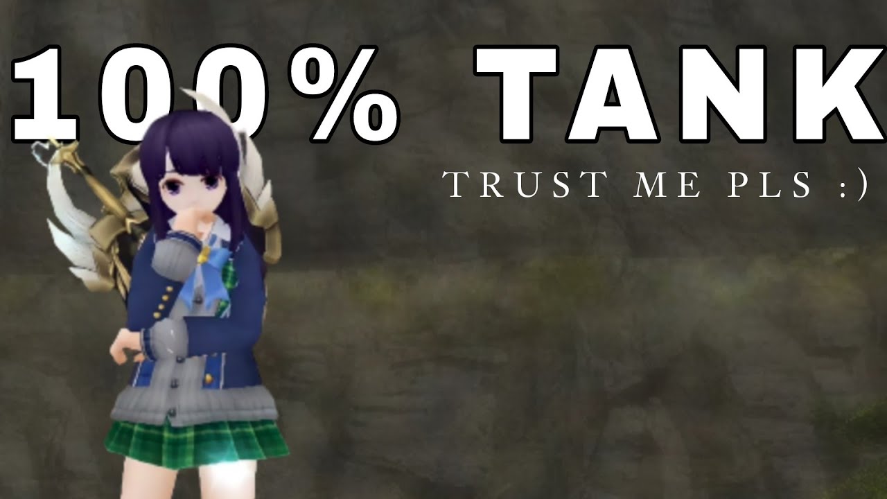 I'm a Tank, but something happen to me.......