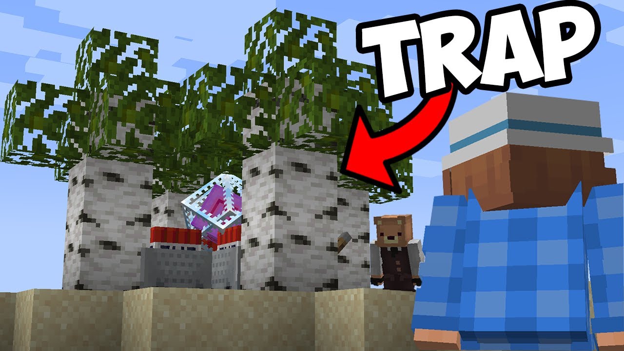 This Minecraft Forest Trap Is Illegal... Here’s why