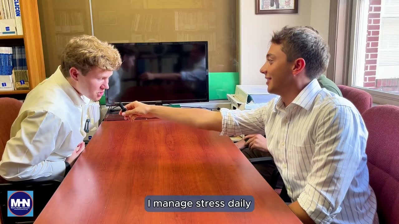 Interns on Health and Wellness | Mens Health Network