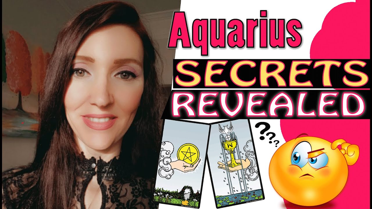 Aquarius  SHOCKINGLY ACCURATE! WHAT DO THEY SECRETLY WANT TO TELL YOU!! MAY