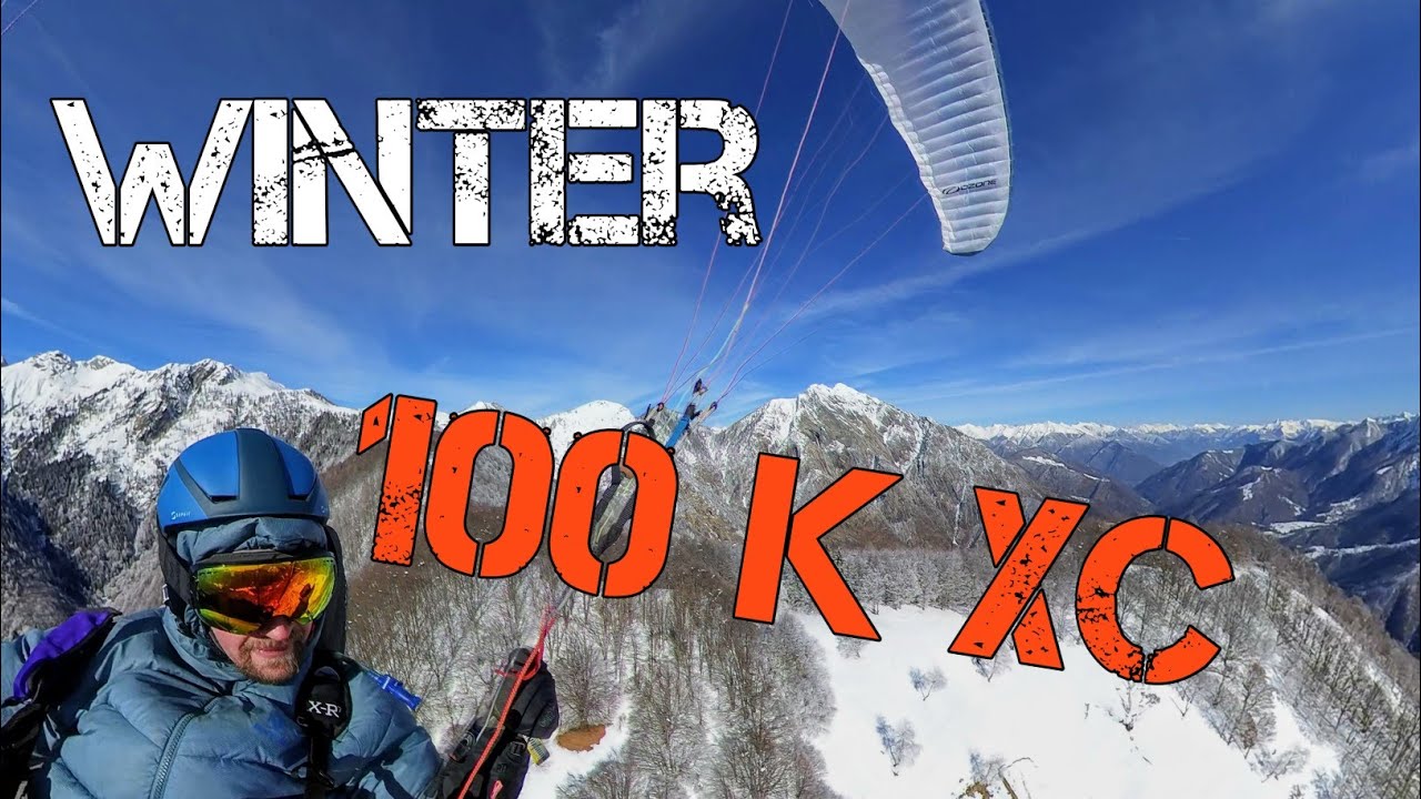 Winter XC | First 100 km flight of the season