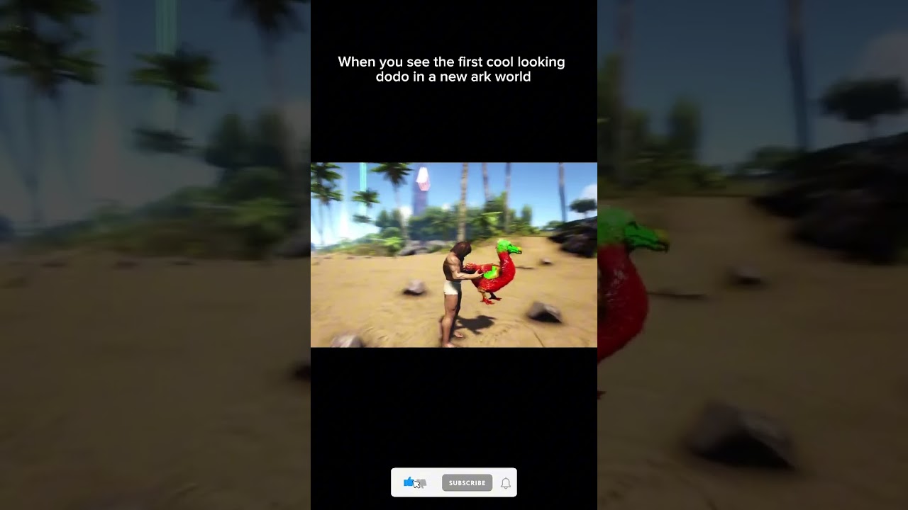 We always do this on a new Ark world 