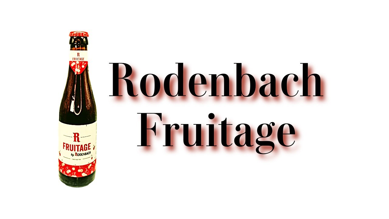 Beer Review №892 - Belgium - Rodenbach Fruitage